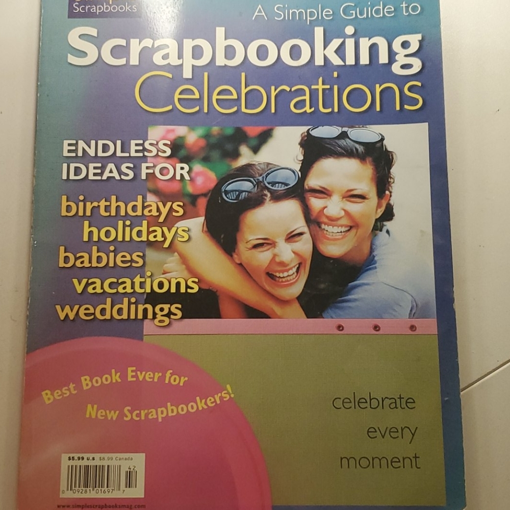 Simple Guide to Scrapbooking Book